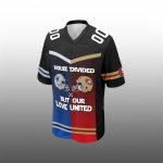 Cowboys x 49ers House Divided But Our Love United Jersey