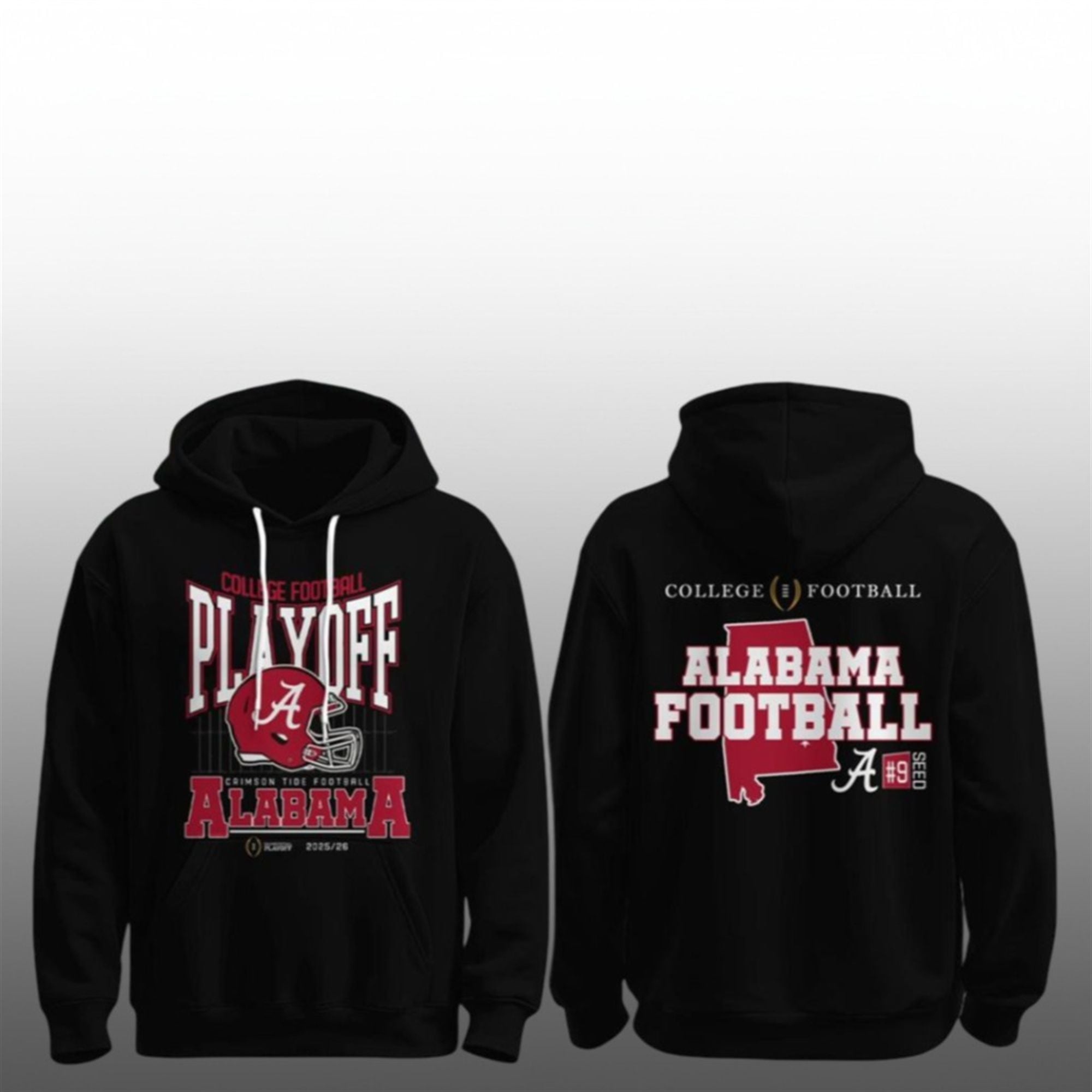 Crimson Tide 2025 2026 College Football Playoff Hoodie 1 Crimson Tide 2025 2026 College Football Playoff Hoodie 1 1