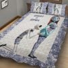 Custom Jack and Sally Bedding Set