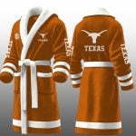 Custom Longhorns Football Fleece Bathrobe