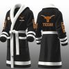 Custom Longhorns Football Fleece Bathrobe 2