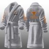 Custom Longhorns Football Fleece Bathrobe 3