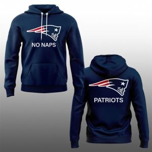 0 Patriots Coach Mike Vrabel No Naps Hoodie 0