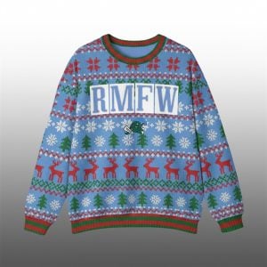 Tulane coach Jon Sumrall RMFW Ugly Sweater 1