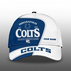 2026 Colts AFC South Champions Custom Hat 1 1