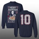 Dave Portnoy Merry Bakemas Ugly Christmas Sweater