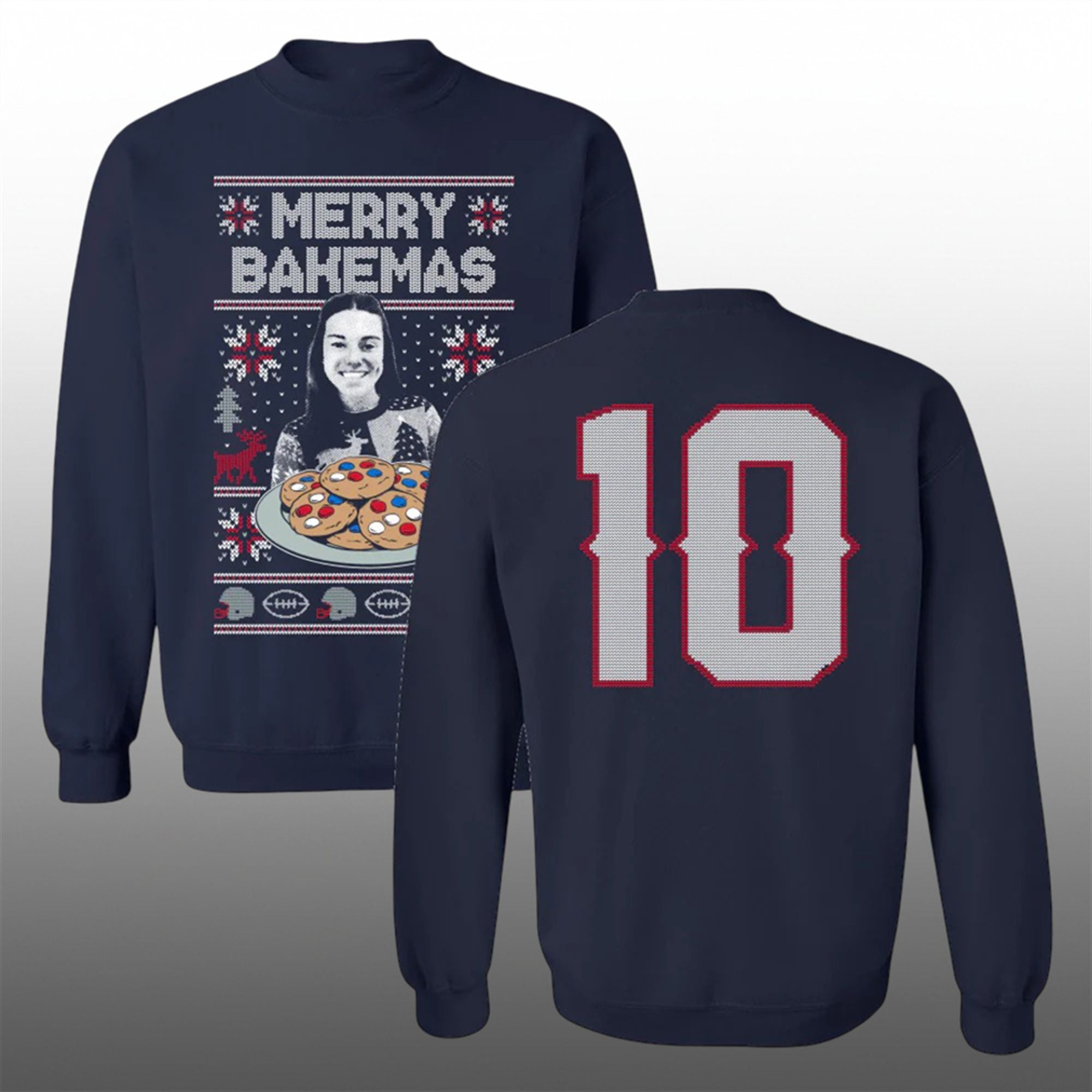 Dave Portnoy Merry Bakemas Ugly Christmas Sweater 1 Dave Portnoy Merry Bakemas Ugly Christmas Sweater 1