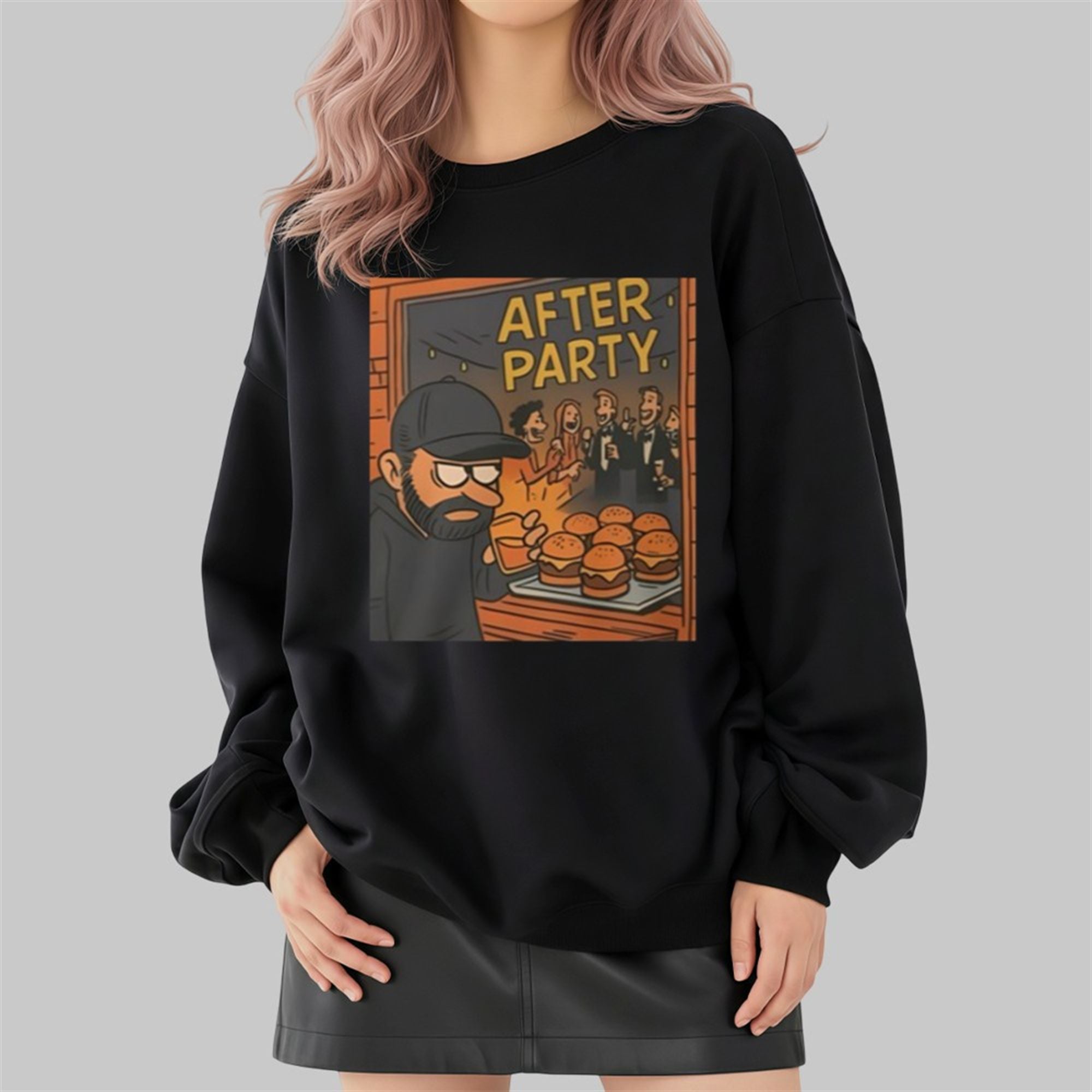 Dax Harwood After Party Burger Shirt 4 Dax Harwood After Party Burger Shirt 2 4