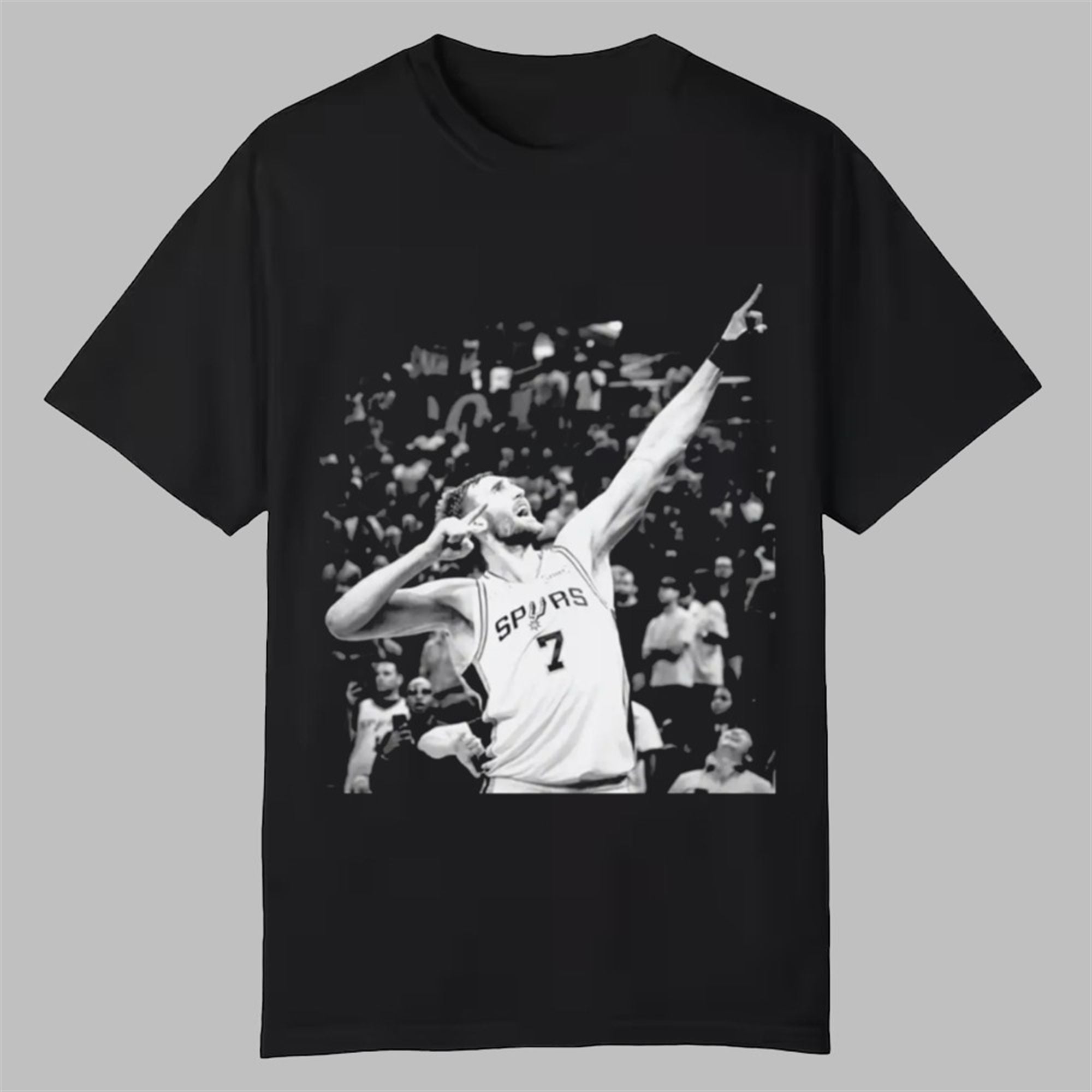 De'Aaron Fox Luke Kornet Celly Shirt 1 DeAaron Fox Luke Kornet Celly Shirt 0 0