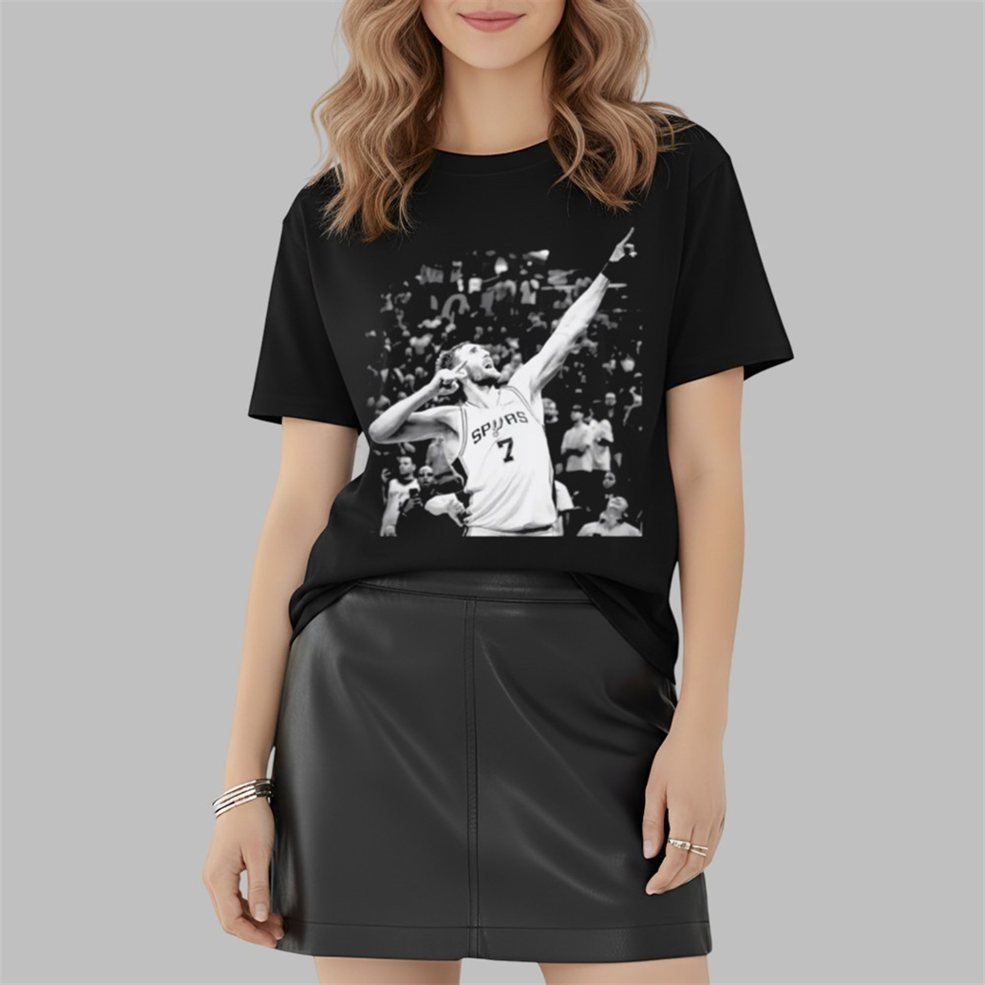 De'Aaron Fox Luke Kornet Celly Shirt 2 DeAaron Fox Luke Kornet Celly Shirt 2 2