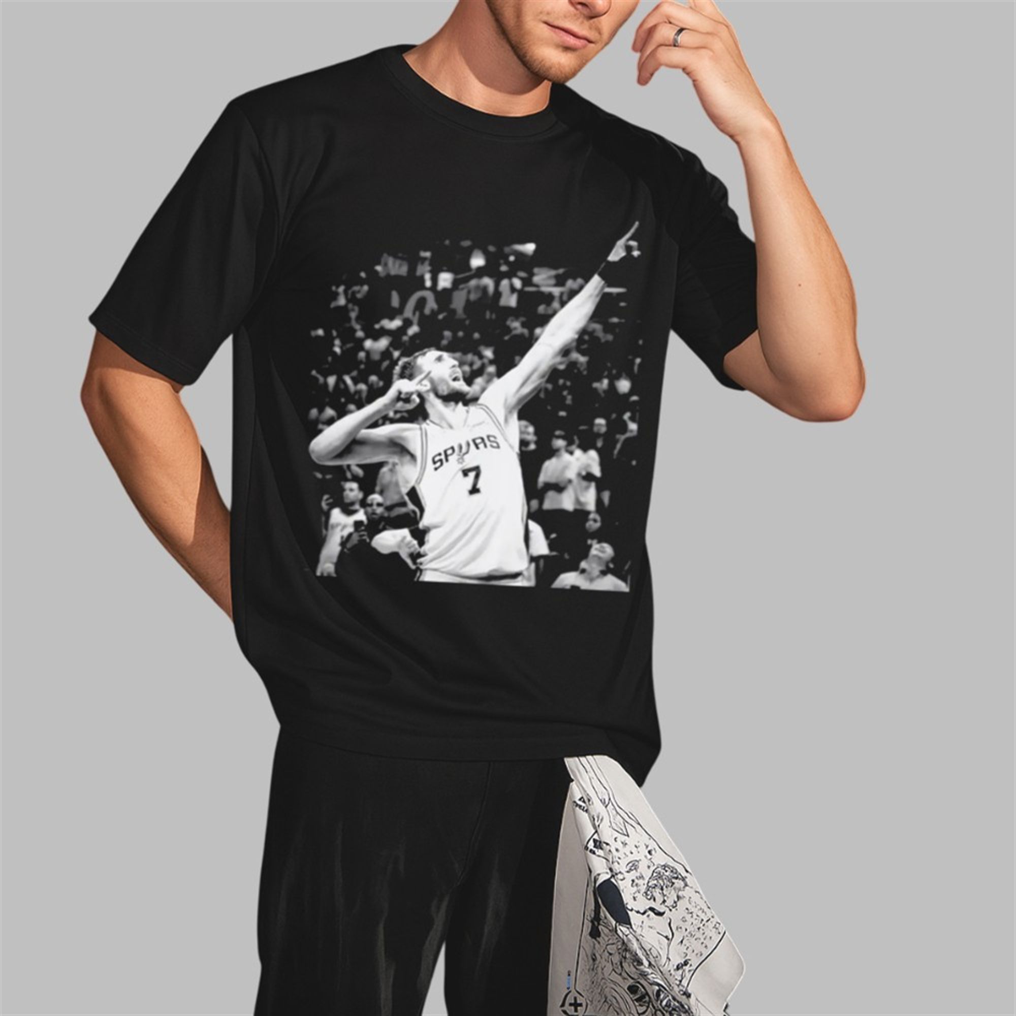 De'Aaron Fox Luke Kornet Celly Shirt 3 DeAaron Fox Luke Kornet Celly Shirt 2 3