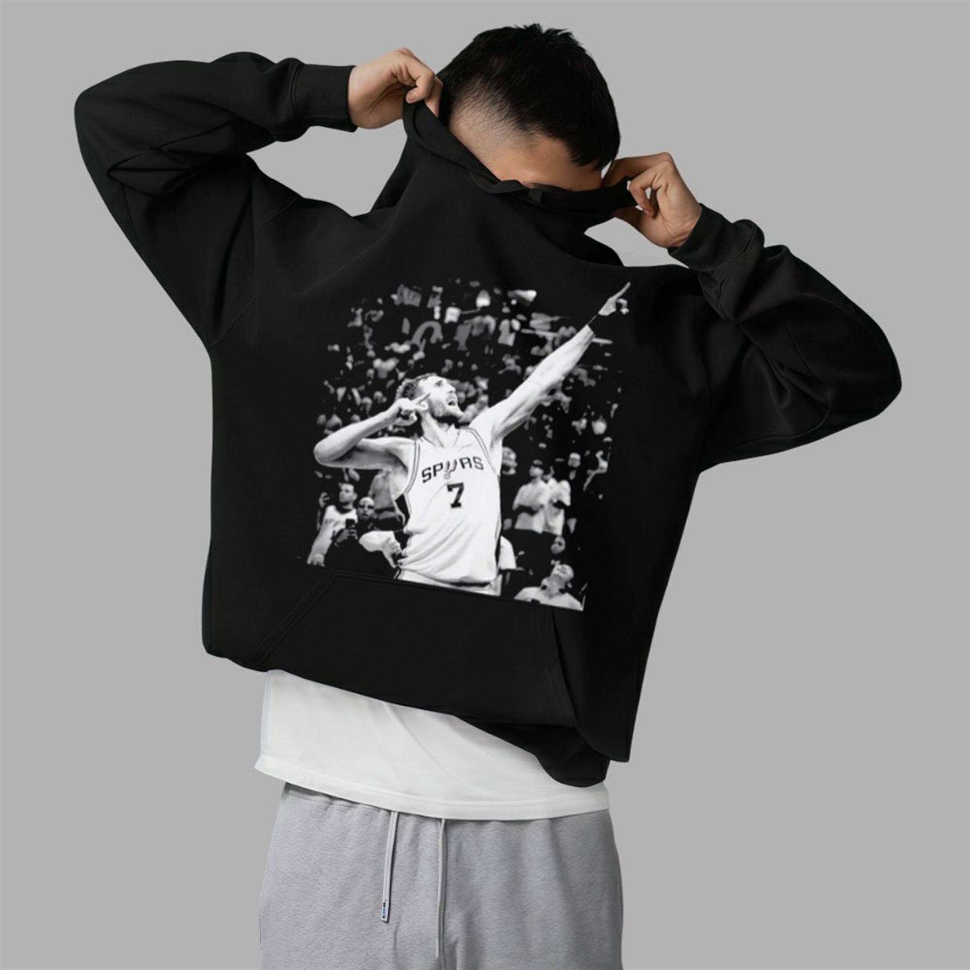 De'Aaron Fox Luke Kornet Celly Shirt 5 DeAaron Fox Luke Kornet Celly Shirt 2 5