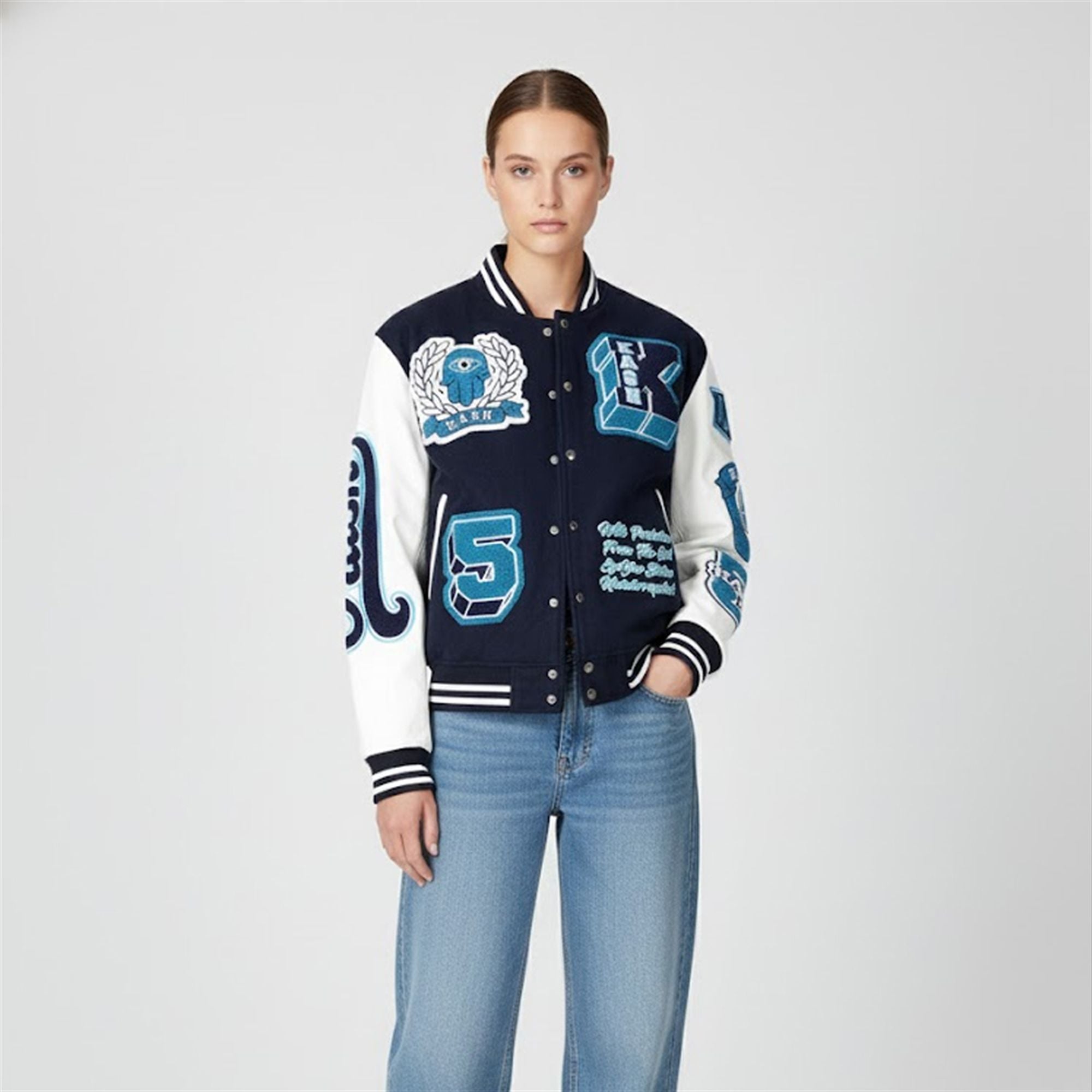 De'Von Achane Kash Chenille 5 Jacket 2 DeVon Achane Kash Chenille 5 Jacket 2