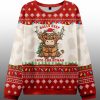 Deep In The Holiday Spirit With A Moo Ugly Sweater 2025 Christmas 1 1