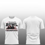 Delaware Fightin Blue Hens 68 Ventures Bowl 2025 Champions Shirt