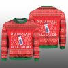 Di La La La Lau Did Nurse Ugly Sweater 2025 Christmas 1 1