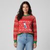 Di La La La Lau Did Nurse Ugly Sweater 2025 Christmas 1 2