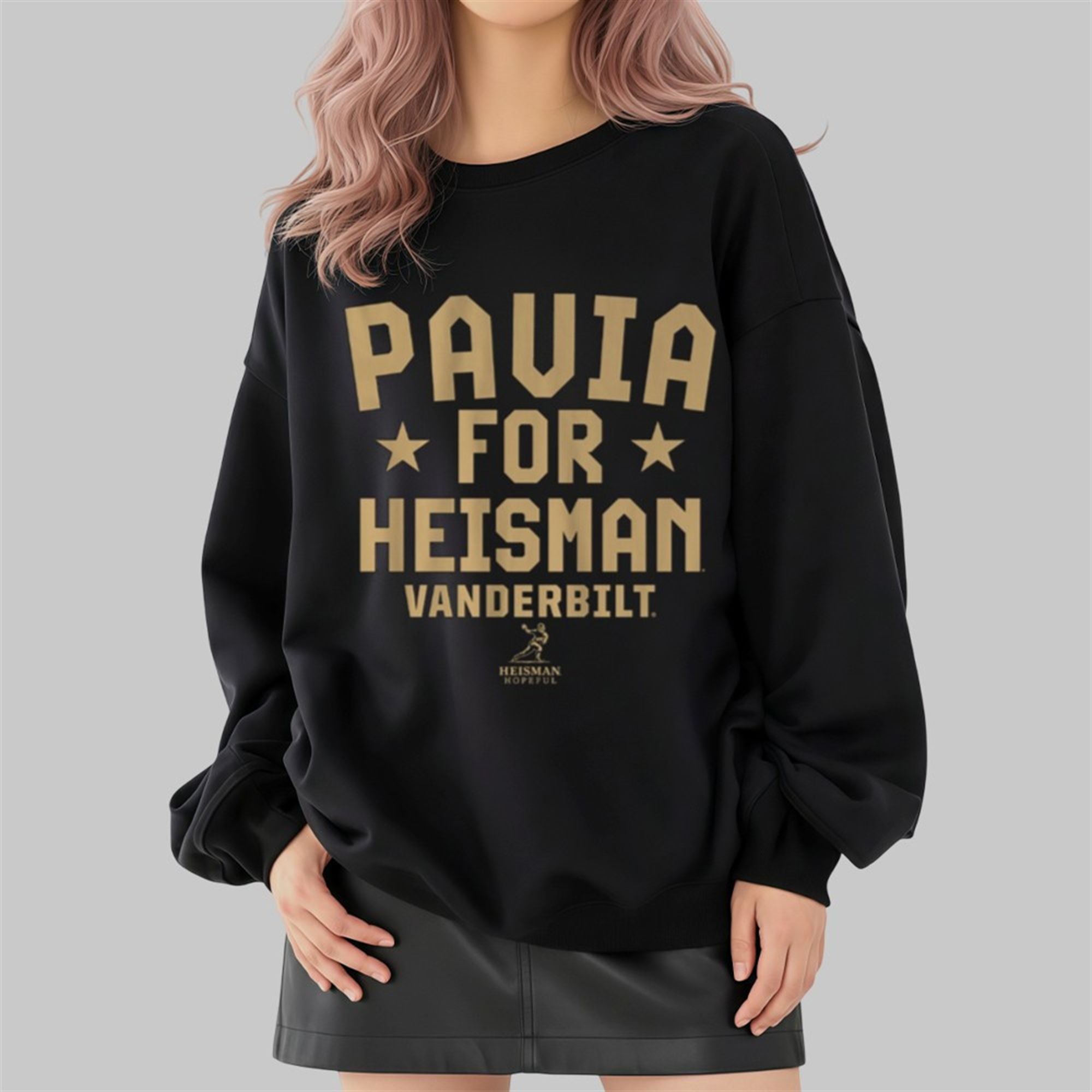 Diego Pavia's Mom Pavia for Heisman Vanderbilt Shirt 4 Diego Pavias Mom Pavia for Heisman Vanderbilt Shirt 2 4