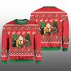Dogs Gathering Ugly Christmas Sweater 2025 Christmas 1 1