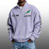Dolphins EST 1965 Quarter Zip Waffle Sweatshirt 9 Dolphins EST 1965 Quarter Zip Waffe Sweatshirt
