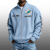 Dolphins EST 1965 Quarter Zip Waffle Sweatshirt 7 Dolphins EST 1965 Quarter Zip Waffe Sweatshirt 3