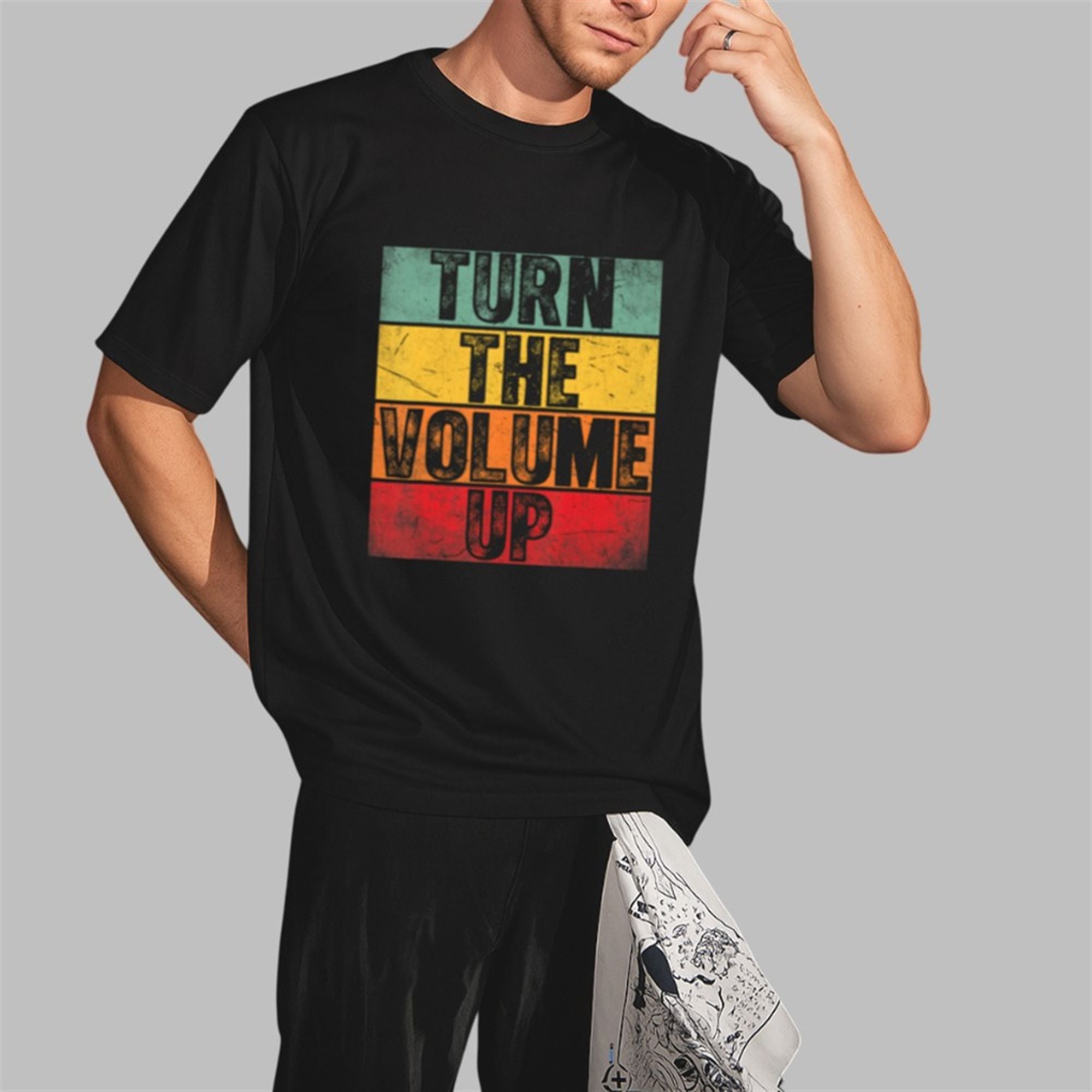 Donald Trump Turn The Volume Up Shirt 3 Donald Trump Turn The Volume Up Shirt 2 3