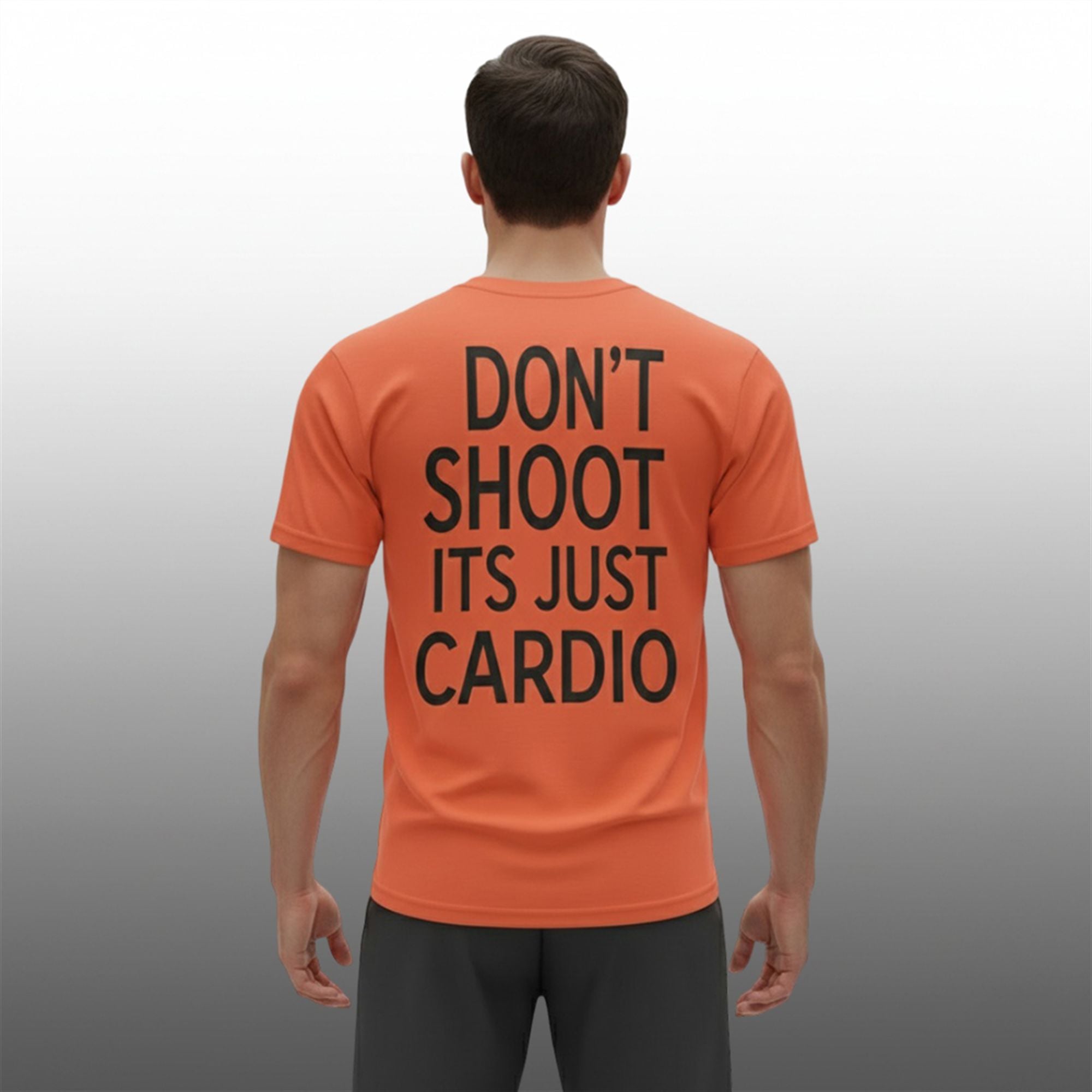 Don't Shoot Its Just Cardio Shirt 2 Dont Shoot Its Just Cardio Shirt 2