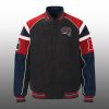 Drake Maye New England Patriots Jacket 1