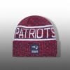 Drake Maye Patriots Beanie Hat 1