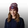 Drake Maye Patriots Beanie Hat 3