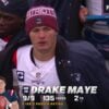 Drake Maye Patriots Beanie Hat 4