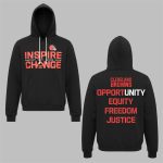 Dylan Sampson Browns Inspire Change Opportunity Equity Freedom Justice Hoodie