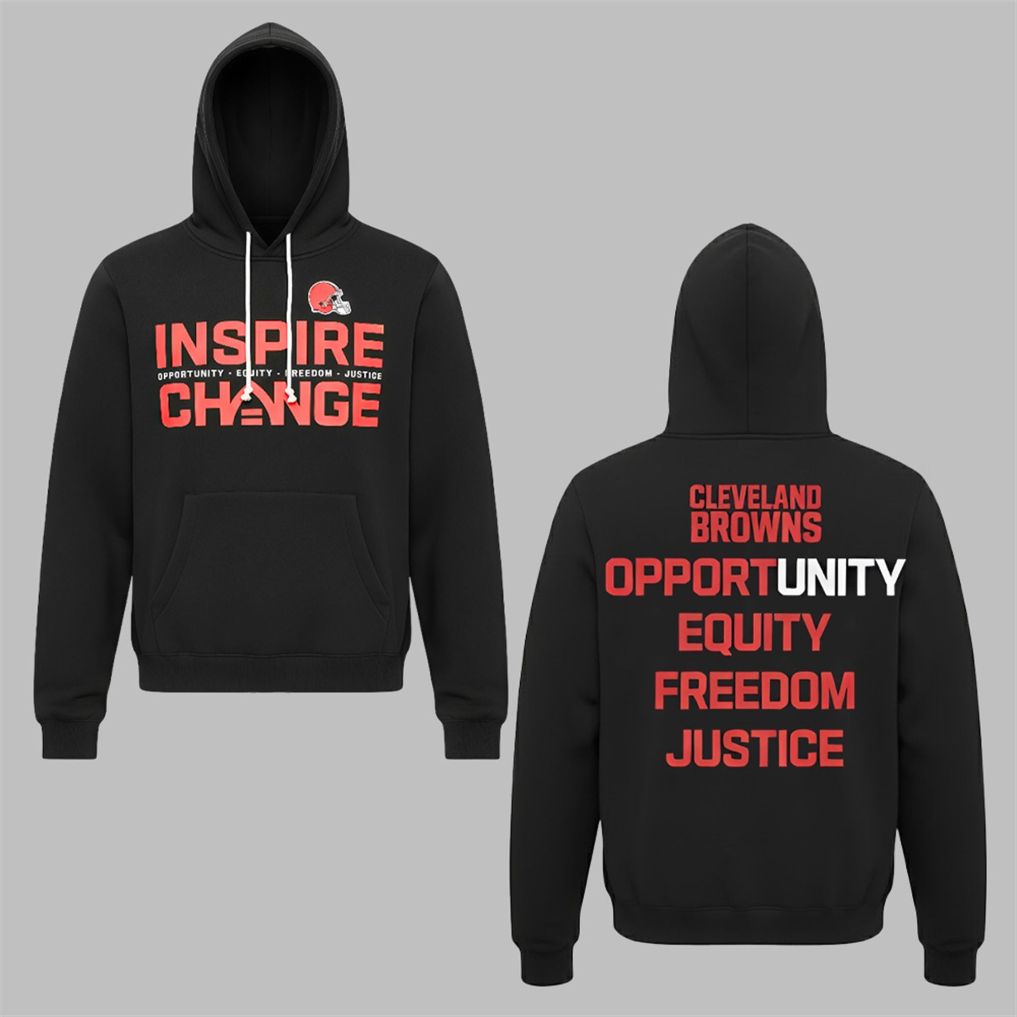 Dylan Sampson Browns Inspire Change Opportunity Equity Freedom Justice Hoodie 1 Dylan Sampson Brown Inspire Change Opportunity Equity Freedom Justice Hoodie 1