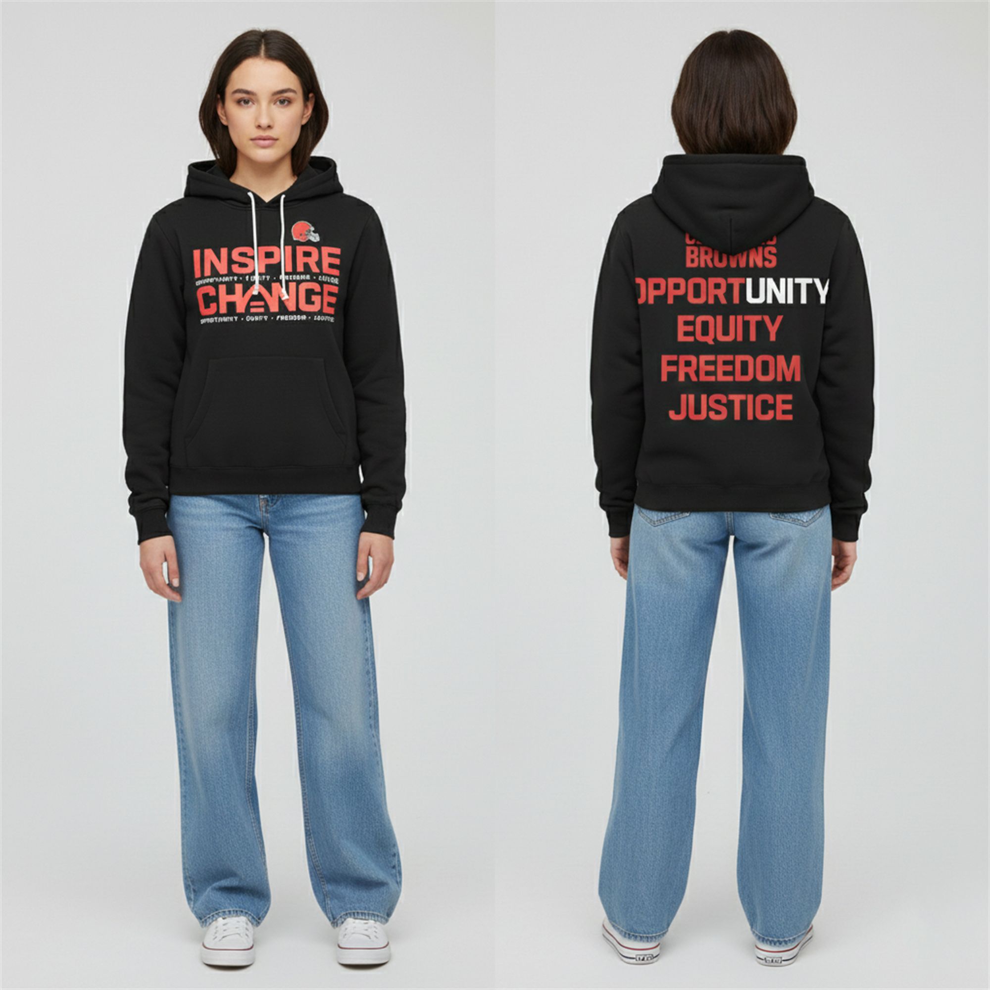 Dylan Sampson Browns Inspire Change Opportunity Equity Freedom Justice Hoodie 2 Dylan Sampson Brown Inspire Change Opportunity Equity Freedom Justice Hoodie 2