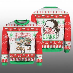 Cousin Eddie Shitters Full Ugly Sweater 2025 Christmas 1 1