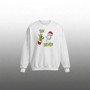 Cowboys Christmas Grnch Six Seven Christmas Ugly Sweater 1 1