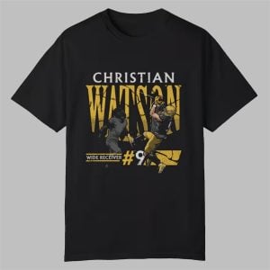 Giants Scoot Christian Watson Wide Receiver Shirt 0 0