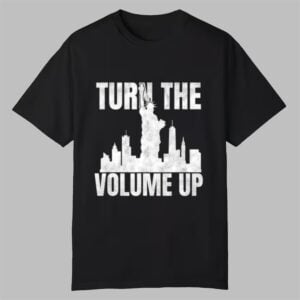 Turn The Volume Up Donald Trump Shirt 0 0