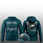 Eagles 2025 NFC East Champions Locker Room Trophy Hoodie