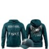 Eagles 2025 NFC East Champions Locker Room Trophy Hoodie 1 2