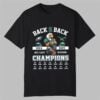 Eagles Back To Back NFC East Champs 2024 2025 Shirt 0 0