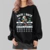 Eagles Back To Back NFC East Champs 2024 2025 Shirt 2 4