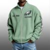 Eagles EST 1933 Quarter Zip Waffle Sweatshirt 11 Eagles EST 1933 Quarter Zip Waffle Sweatshirt