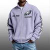 Eagles EST 1933 Quarter Zip Waffle Sweatshirt 6 Eagles EST 1933 Quarter Zip Waffe Sweatshirt 2