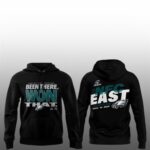 Eagles Go Philly 2025 2026 NFC East Champions Hoodie