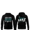 Eagles Go Philly 2025 2026 NFC East Champions Hoodie 1 2