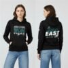 Eagles Go Philly 2025 2026 NFC East Champions Hoodie 1 9
