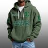 Eastern Eagles EST 1891 Half Quarter Zip Waffle Hoodie 2