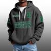 Eastern Eagles EST 1891 Half Quarter Zip Waffle Hoodie 4