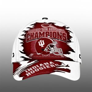 23 Indiana Hoosiers 2025 Big Ten Football Champions Cap